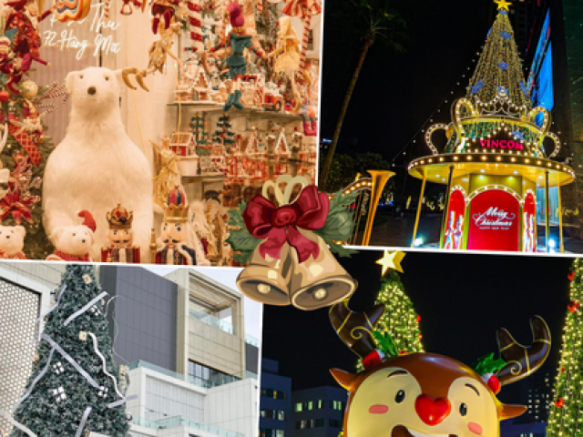 Du lịch - Tọa độ "check-in" Giáng sinh: Phong cách nào cũng có, vừa miễn phí vừa có ảnh mang về