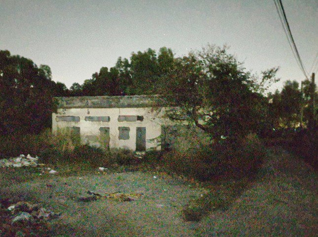 Căn nhà bỏ hoang, nơi phát hiện thi thể