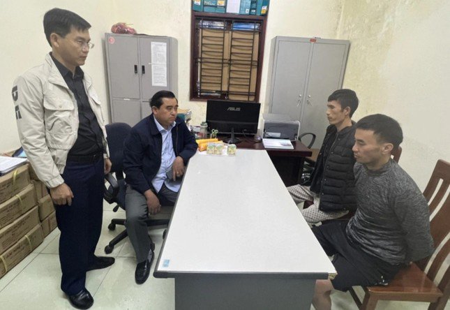 Hai phạm nhân Phan Công Thành và Nguyễn Đắc Hoàng bị bắt sau 3 ngày trốn trại giam giữ.