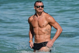 Đàn ông - Cuộc sống sau giải nghệ của "siêu cuồng" Zlatan Ibrahimović, hình thể U50 đỉnh cao