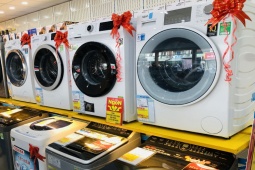 Thời trang Hi-tech - Nhiều máy giặt giảm giá "xả kho", chỉ còn từ 3,69 triệu đồng
