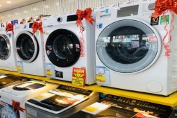 Thời trang Hi-tech - Nhiều máy giặt giảm giá "xả kho", chỉ còn từ 3,69 triệu đồng