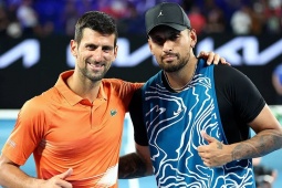 Thể thao - &quot;Trai hư&quot; Kyrgios bình luận vì sao Djokovic &quot;ăn đứt&quot; huyền thoại tennis ngày xưa