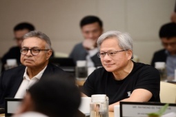 Công nghệ thông tin - CEO Nvidia nói gì khi gặp "ông trùm" viễn thông Việt Nam - Viettel?