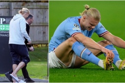 Bóng đá - Haaland bị nghi nứt xương bàn chân, 1 tuần sau đã trở lại thần kỳ