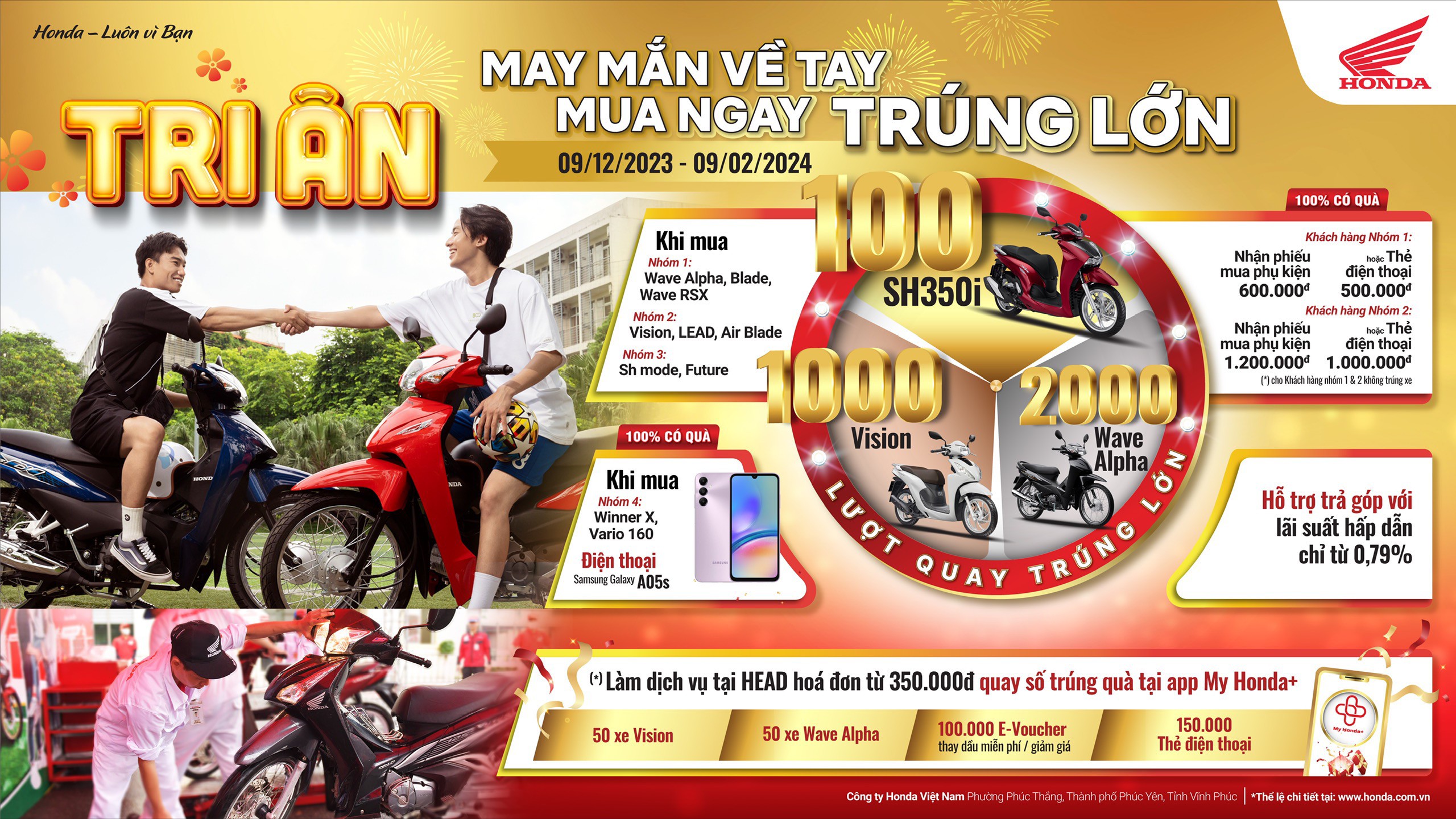 Hứng khởi đón xuân cùng chương trình khuyến mại “May mắn về tay – Mua ngay trúng lớn” - 1