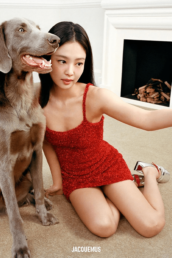 Jennie Black Pink dẫn đầu chiến dịch thời trang cá tính của Jacquemus - 7