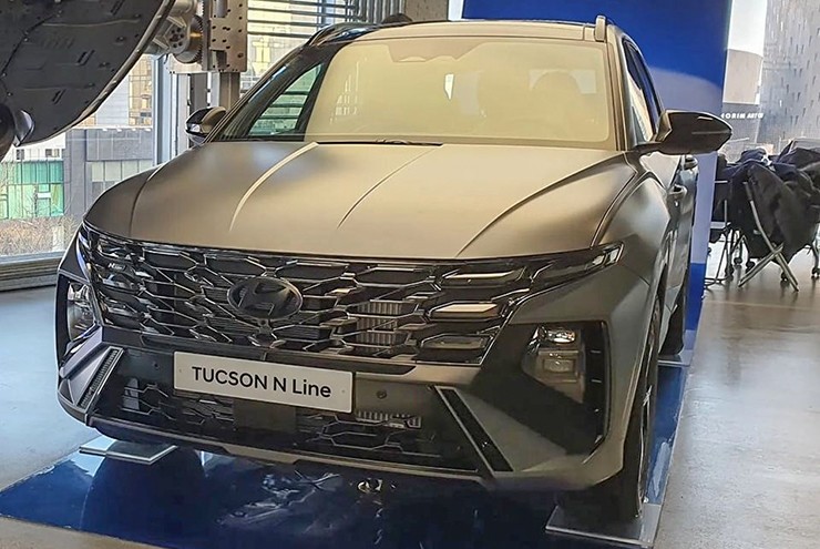 Ngắm Hyundai Tucson phiên bản nâng cấp vừa ra mắt - 1