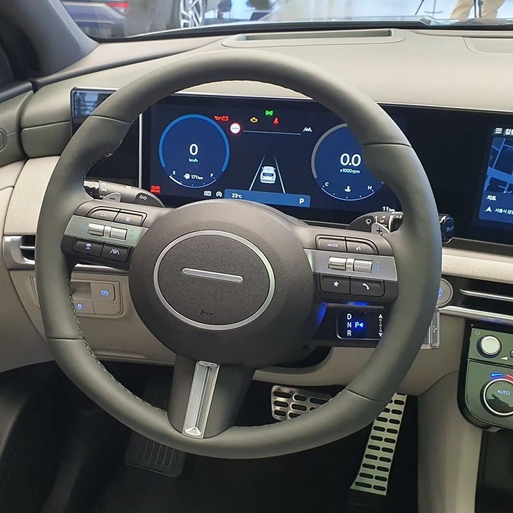 Ngắm Hyundai Tucson phiên bản nâng cấp vừa ra mắt - 4
