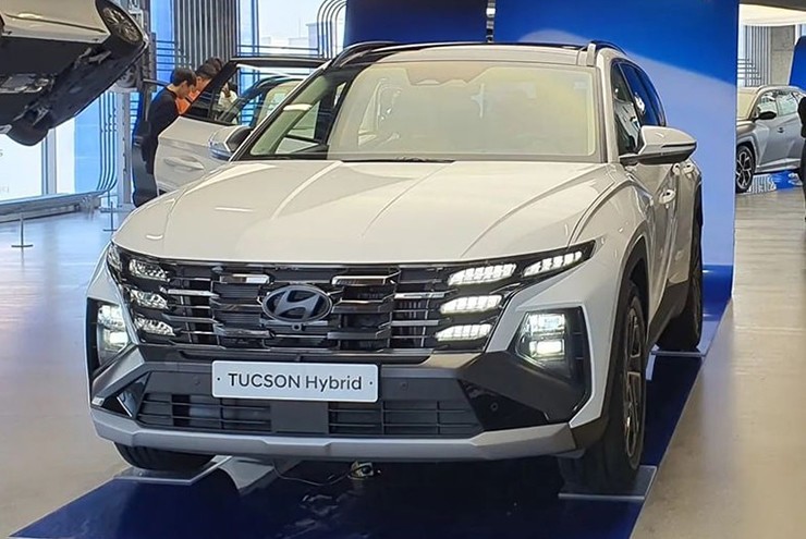 Ngắm Hyundai Tucson phiên bản nâng cấp vừa ra mắt - 3