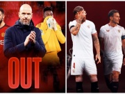 Bóng đá - MU rời Cúp C1 nên buồn hay vui, các đội châu Âu mở tiệc vì Sevilla lỡ Europa League (Clip 1 phút Bóng đá 24H)