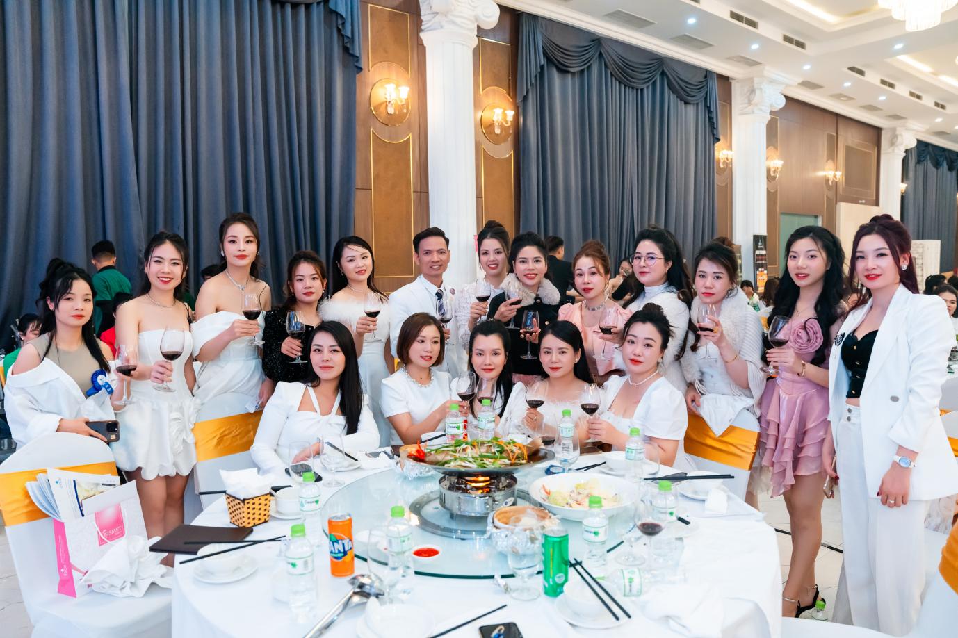 Sự kiện của Eros luôn được tổ chức ấm cúng, chu đáo và thịnh soạn