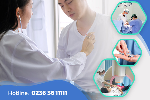 Phòng khám đa khoa Miền Trung - Địa chỉ uy tín khám bệnh nam khoa