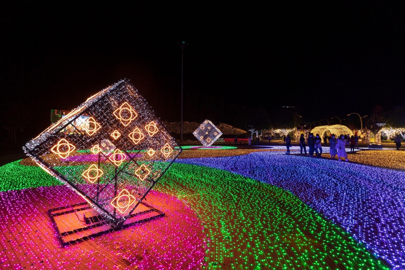 Đón năm mới tại Chiang Mai. Ảnh: TAT