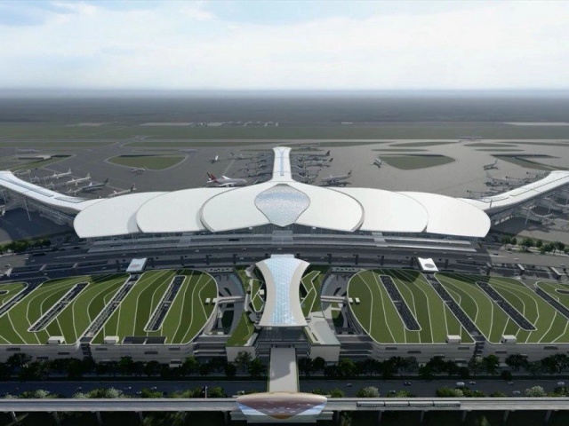 Tin tức trong ngày - Huy động gần 1.500 nhân sự và hơn 600 thiết bị máy móc thi công sân bay quốc tế Long Thành