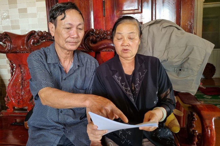 Vợ chồng ông Nguyễn Văn Võ yêu cầu bồi thường oan gần 29 tỉ đồng. Ảnh: TIẾN THOẠI