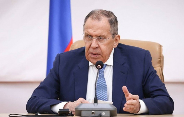 Ngoại trưởng Nga Sergey Lavrov. Ảnh: TASS