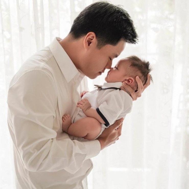 Cuộc sống hôn nhân đầy viên mãn của Phan Thành khiến nhiều người ngưỡng mộ. Ảnh: Facebook