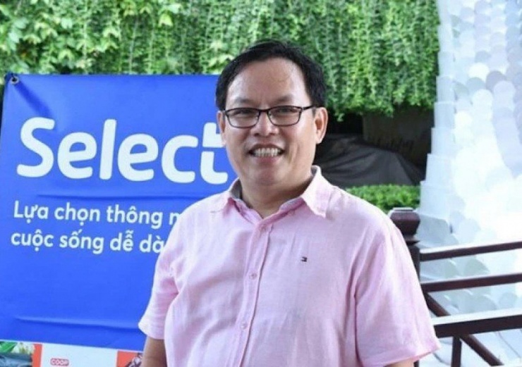 Ông Diệp Dũng, cựu chủ tịch HĐQT Saigon Co.op. Ảnh: PLO