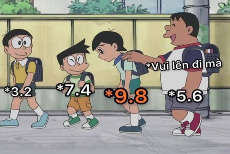 Truyện cười: Trong lớp phải có người giỏi người dốt