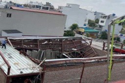 Sập nhà ở Thái Bình: Thêm 2 nạn nhân tử vong
