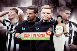 Newcastle - MU bét bảng Cúp C1, khiến Ngoại hạng Anh muối mặt (Clip Tin nóng bóng đá 24h)