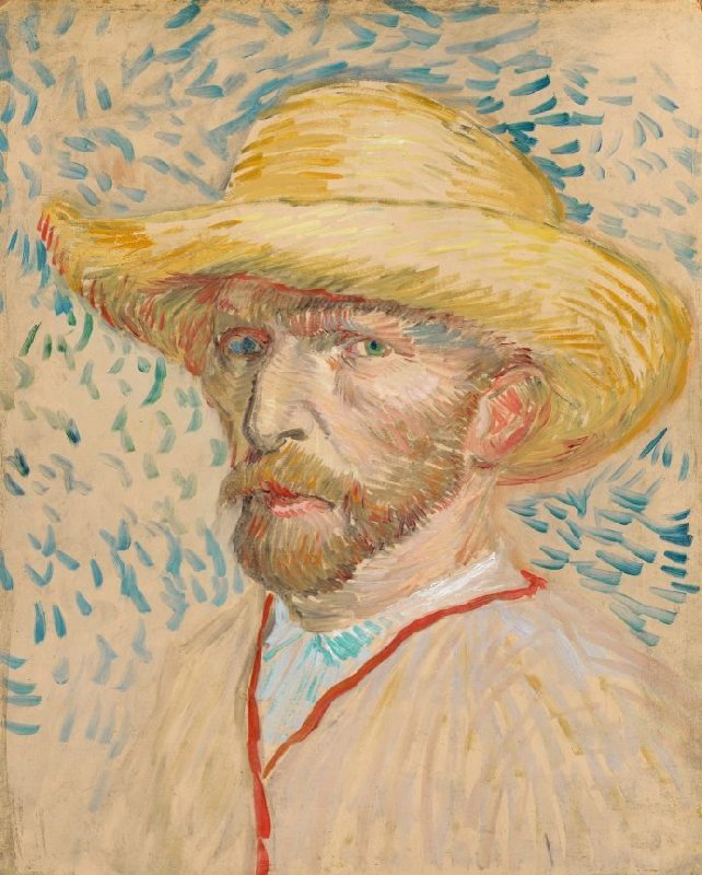 Tài hoa của Vincent Van Gogh luôn khiến thế giới phải thán phục. Ảnh: Van Gogh Museum.