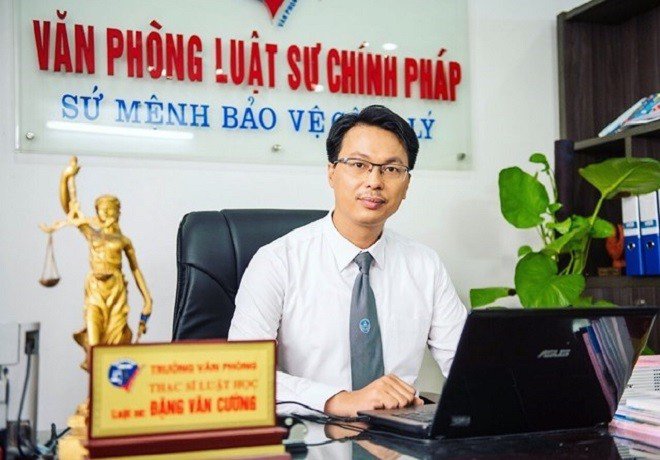 Tiến sĩ, luật sư Đặng Văn Cường - Trưởng Văn Phòng luật sư Chính Pháp (Đoàn luật sư TP Hà Nội)&nbsp;