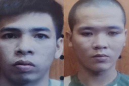 Đã bắt được 2 phạm nhân trốn trại cách biên giới Campuchia 1km