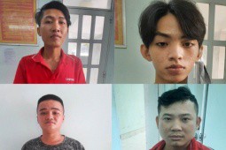 Nhóm thanh niên xịt hơi cay cướp xe máy ở Bình Phước bị bắt