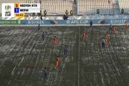 Bóng đá - Choáng váng cúp châu Á: Đại tiệc 11 bàn thắng dưới thời tiết băng giá