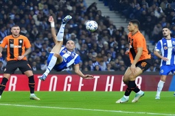 Bóng đá - Video bóng đá Porto - Shakhtar Donetsk: Điên rồ 8 bàn, đi tiếp xứng đáng (Cúp C1)