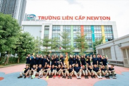Giáo dục - du học - Ngôi trường của những thần đồng – Trường liên cấp tiêu chuẩn quốc tế Newton sẽ xuất hiện tại Nghệ An