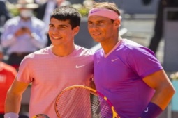 Thể thao - "Vua đất nện" Nadal hào hứng trước màn thư hùng Alcaraz trên đất Mỹ