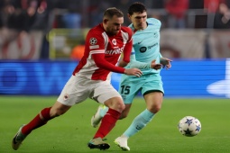 Bóng đá - Video bóng đá Antwerp - Barcelona: Hàng thủ thảm họa, kịch tính phút bù giờ (Cúp C1)