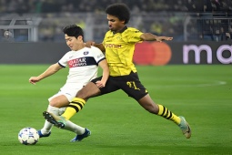 Bóng đá - Trực tiếp bóng đá Dortmund - PSG: Không có thêm bàn thắng (Cúp C1) (Hết giờ)