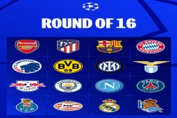 Bóng đá - Lộ diện 16 anh hào vào vòng 1/8 Cúp C1: PSG thở phào, dễ có "chung kết sớm"