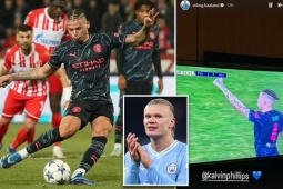 Bóng đá - Tin mới nhất bóng đá tối 14/12: Haaland gửi lời động viên Kalvin Phillips