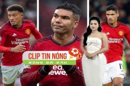 Bóng đá - MU "tống khứ" 6 SAO, Barca - Real và Bayern săn đón Greenwood (Clip tin nóng bóng đá 24h)