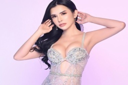 Thời trang - MC thể thao 9 năm không ăn cơm hiếm hoi diện váy xuyên thấu tôn body "đồng hồ cát"