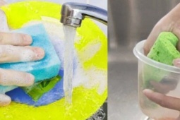 Mẹo rửa hộp nhựa dính dầu mỡ nhàn tênh, chẳng cần vất vả kỳ cọ