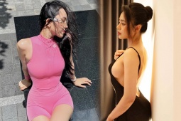 Bạn trẻ - Cuộc sống - Hình ảnh quá khứ gây bất ngờ của hai "nữ thần phòng gym"