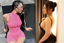 Bạn trẻ - Cuộc sống - Hình ảnh quá khứ gây bất ngờ của hai "nữ thần phòng gym"