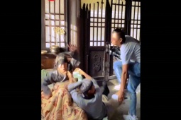 Clip hài hước - Cười muốn sảng với đoàn phim bất ổn