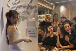Tiệc độc thân của Diễm My 9X, dàn sao Việt hội tụ chúc mừng