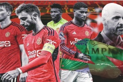 Bóng đá - MU bị loại cay đắng ở cúp C1: HLV Ten Hag cần làm ngay 5 điều để "giữ ghế"