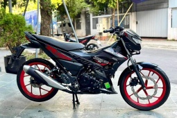 Thế giới xe - Bảng giá Suzuki Raider R150 tháng 12/2023: Tiếp tục được giảm sâu, chỉ từ 39 triệu đồng