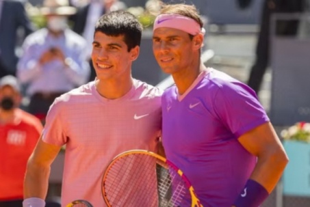 "Vua đất nện" Nadal hào hứng trước màn thư hùng Alcaraz trên đất Mỹ