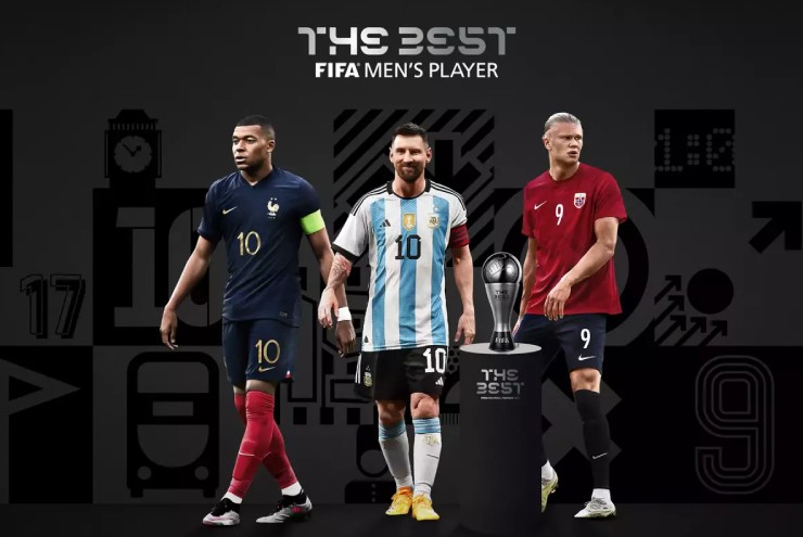 Danh sách rút gọn&nbsp;đề cử FIFA The Best 2023