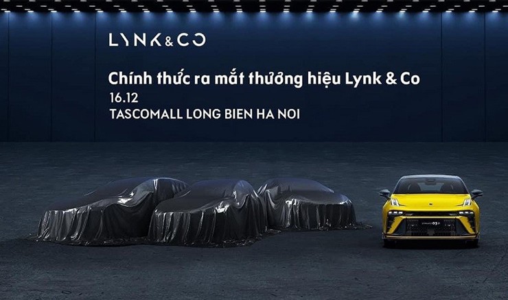 Hãng xe Trung Quốc Lynk & Co chốt ngày ra mắt tại Việt Nam - 1